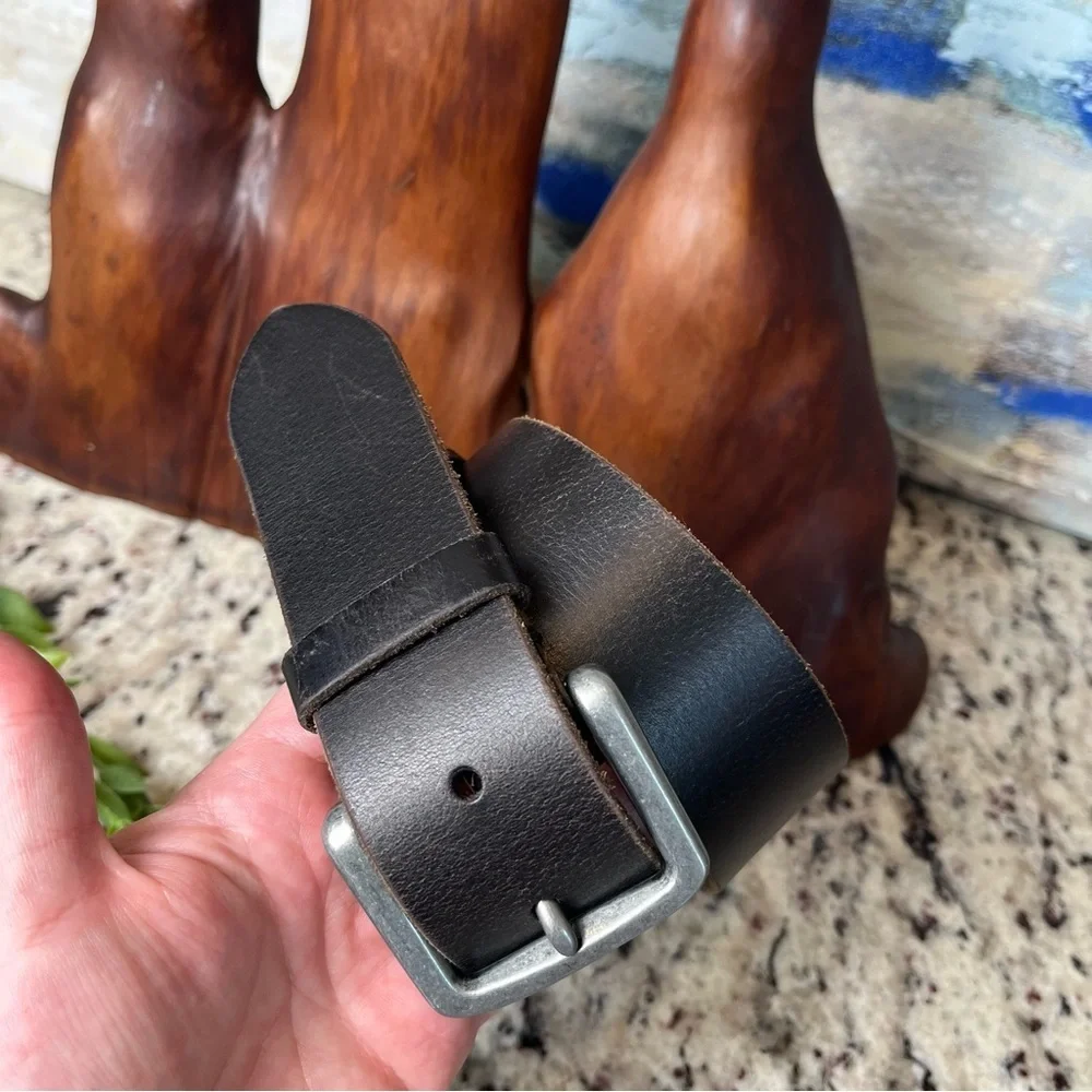 American Eagle Leather Belt